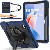Contrast Color Robot Silicone Hybrid PC Tablet Case